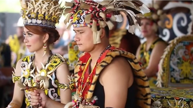 Adat Pengantin Dayak Kanayatn, Dilarang Menikah dengan Kerabat Keluarga