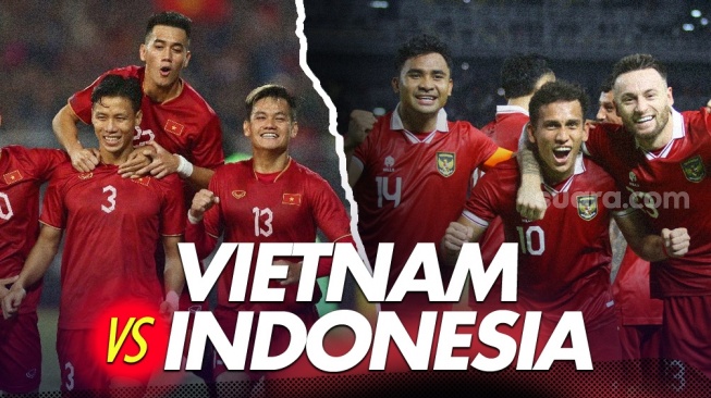 Timnas Indonesia Kalahkan Vietnam dalam Poling AFC Jelang Bentrok di Piala Asia 2023