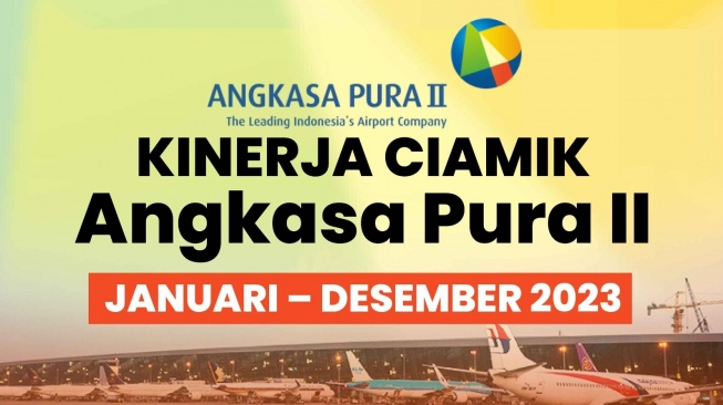 Meroket 30%, Penumpang Pesawat 2023 di Bandara AP II Tembus 80,14 Juta
