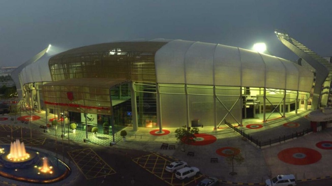 Stadion Abdullah bin Khalifa, Qatar akan menjadi venue pertandingan Grup D Piala Asia 2023 antara Timnas Indonesia vs Vietnam pada Jumat (19/1/2024). [Dok. AFC]