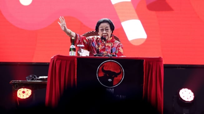 Ketua Umum DPP PDI Perjuangan Megawati Soekarnoputri. (Foto dok. PDIP)