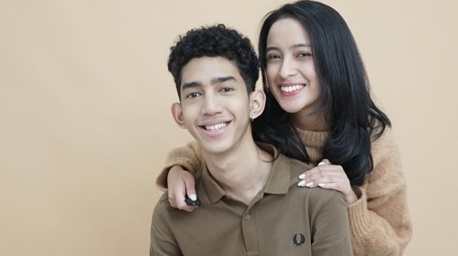 Potret Kebersamaan Kaneishia Yusuf dan Kekasih (instagram/@kaneishiayusuf05)