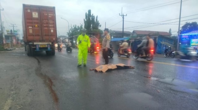 Jadi Korban Tabrak Lari, Buruh Tewas di Gorda Serang