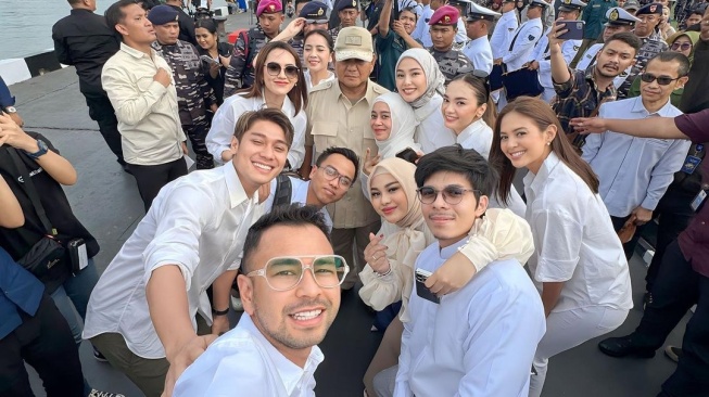 Prabowo Subianto Ajak Artis Lepas Bantuan Untuk Palestina Tuai Kritik, Kiky Saputri Bela: Gak Dibayar