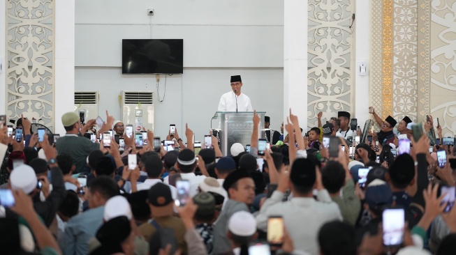 Anies Ceramah di Masjid Dituduh Kampanye Singgung Politik Identitas, TikTokers Ungkap Faktanya