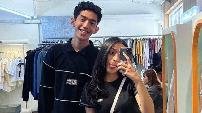 Potret Kebersamaan Kaneishia Yusuf dan Kekasih (instagram/@kaneishiayusuf05)