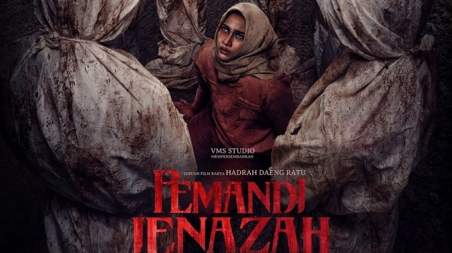 Poster Pemandi Jenazah