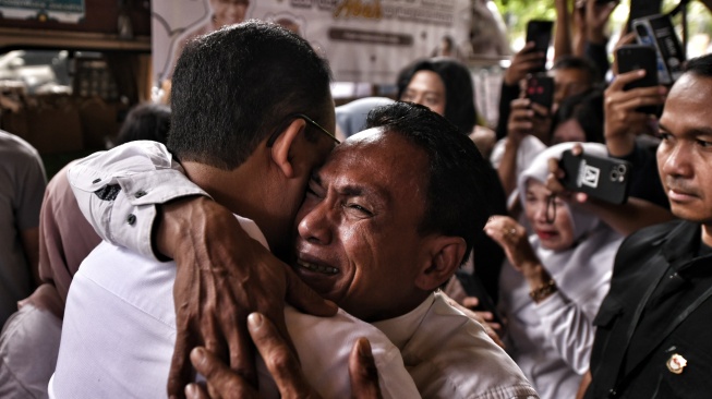 Warga Kampung Bayam Curhat ke Anies: Kami Dikriminalisasi