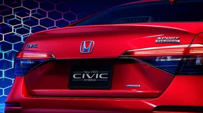 Begini Penampakan Honda Civic 2025: Apa Saja yang Baru?