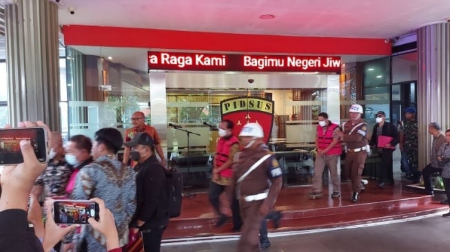 Kasus Korupsi Rp 1,3 T Pembangunan Jalur KA Besitang-Langsa, Kejagung Tetapkan Enam Tersangka