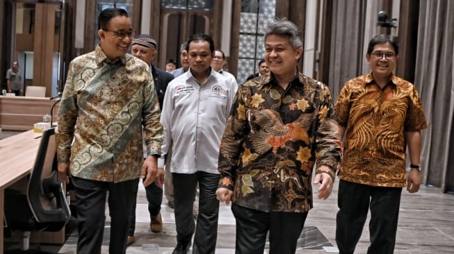 Silaturahmi Kebangsaan dengan KWI, Anies Sampaikan Soal Kesetaraan dan Keadilan