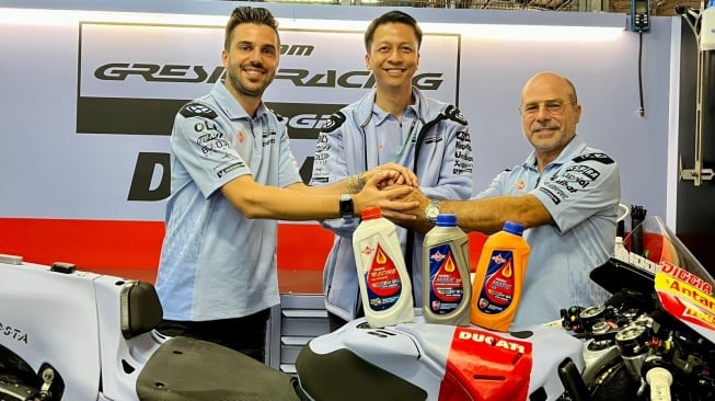 Logo Federal Oil Dipastikan Tetap Melekat di Motor Tim Gresini Racing MotoGP