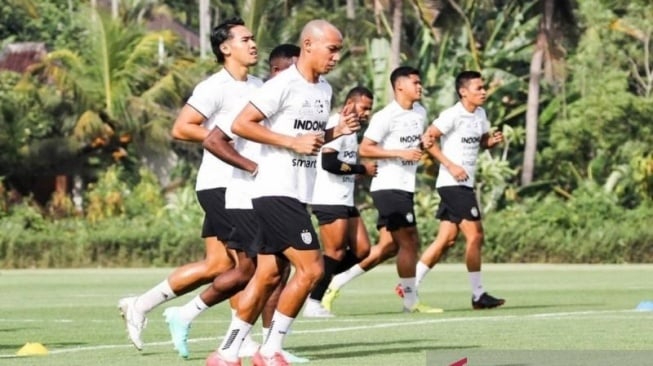 Pulih dari Cedera, Tiga Pemain Bali United Sudah Kembali Jalani Latihan