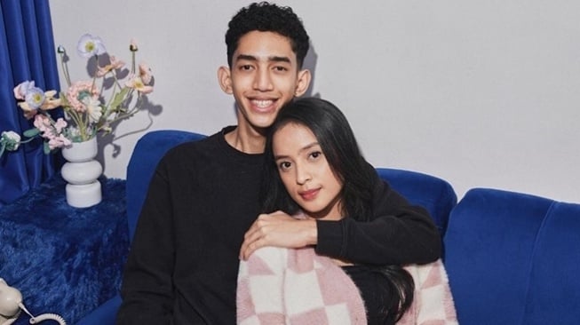 Potret Kebersamaan Kaneishia Yusuf dan Kekasih (instagram/@kaneishiayusuf05)