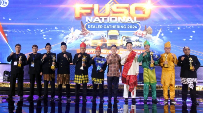 Mitsubishi Fuso Umumkan Pemenang National Dealer Contest 2024