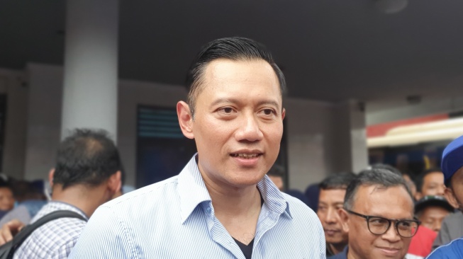 Chairman of the Democratic Party, Agus Harimurti Yudhoyono (AHY).  (Suarajogja.id/Hiskia Andika Weadcaksana)