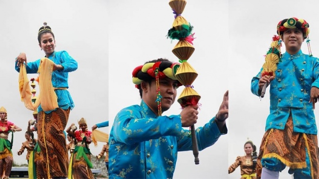 Tari Ganjur, Kesenian yang Masih Dilestarikan Masyarakat Kutai