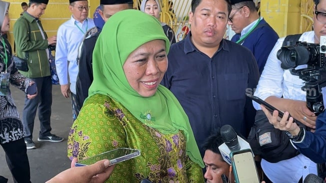 Resmi! Khofifah Jabat Ketua Dewan Pembina dan Arifatul Choiri Ketua PP Muslimat NU