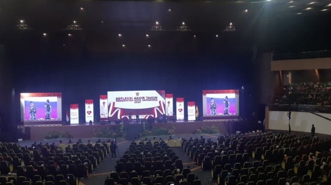 Kegiatan Refleksi Akhir Tahun Pemkot Samarinda di Convention Hall Sempaja, Kota Samarinda, Sabtu (23/12/2023) lalu. [Ist]