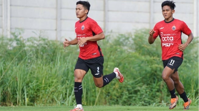 Persija Jakarta Lakoni Latihan Jelang Lanjutan Liga BRI Liga 1, Kedua Pemain Ini Catat Nilai Terbaik