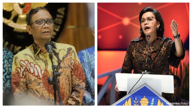 Unggah Tulisan Soal Orang Tersandera, Mahfud MD Sindir Kondisi Sri Mulyani?