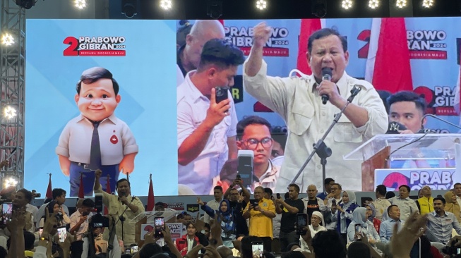 Prabowo Makin Pede Menang Satu Putaran, Klaim Hasil Semua Survei Demikian