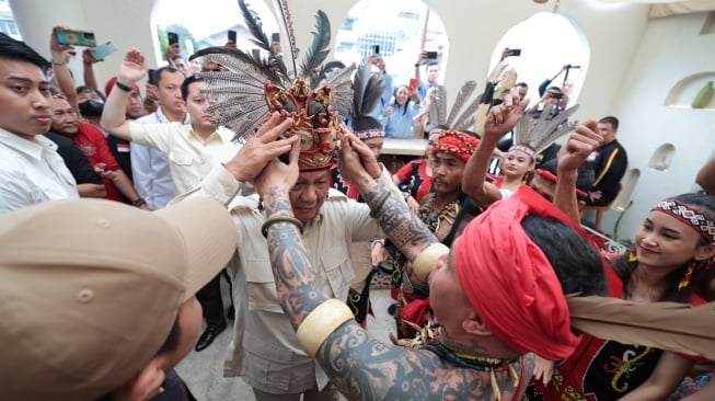 Masyarakat Dayak Dukung Prabowo-Gibran karena Lanjutkan Program Jokowi