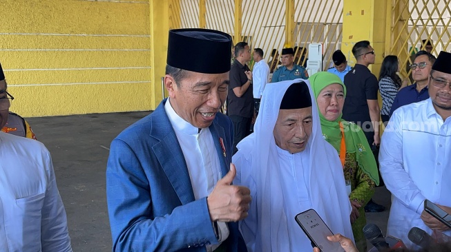 Jempol Jokowi untuk Skuad Garuda Usai Tandaskan Vietnam 1-0: Mainnya Bagus!