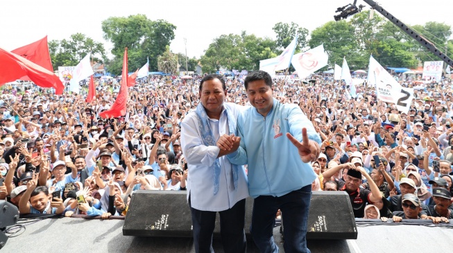 Siap Persembahkan Kemenangan di Subang, Majalengka dan Sumedang Untuk Prabowo-Gibran, Maruarar Teriak Satu Putaran