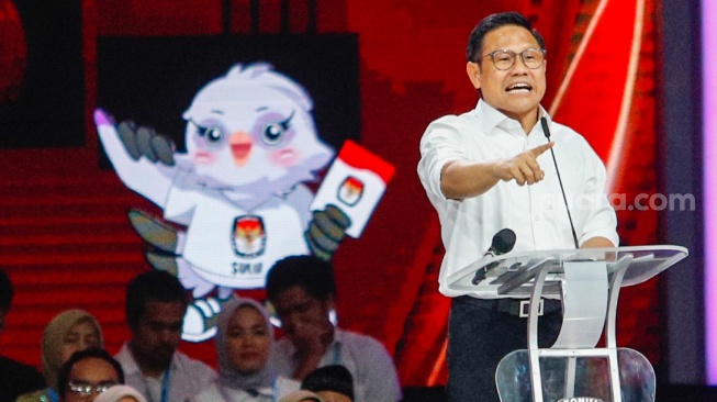 Tak jadi Diri Sendiri, Pakar Ekspresi Bongkar Gaya Cak Imin di Debat Cawapres: Keanies-aniesan!