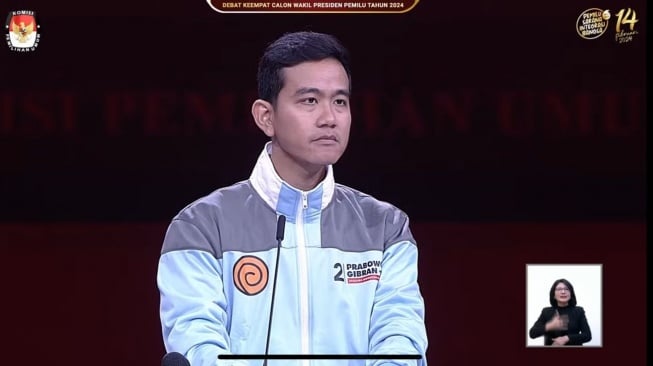 Lawan Mahfud dan Cak Imin di Arena Debat, Gibran Mendadak Berubah Jadi Klan Uzumaki!