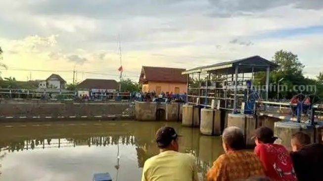 Bendungan Balongsono Jombang Makan Korban, Seorang Pemuda Asal Mojoagung Hilang Tenggelam