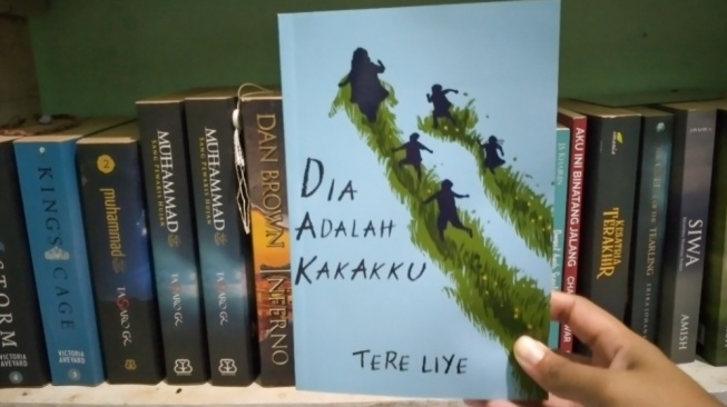 Review Novel 'Dia Adalah Kakakku' Karya Tere Liye: Bertaruh Nyawa Demi Adik