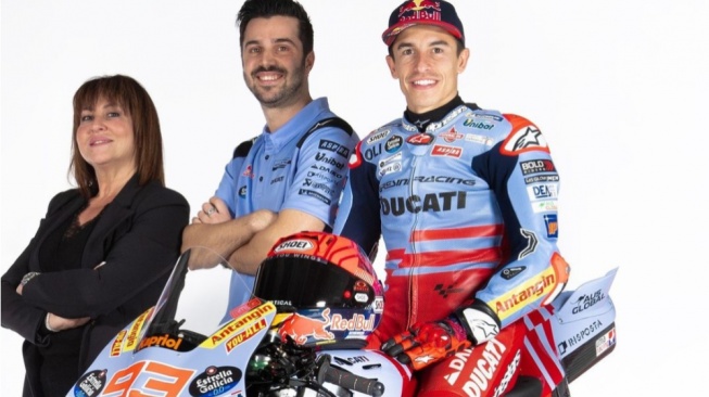 Team Launch Marc Marquez Bersama Gresini Racing (Instagram/@motogp)