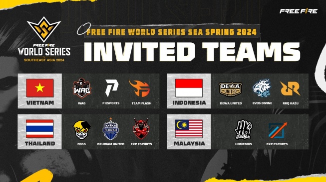 FFWS SEA 2024 Spring. [Garena]