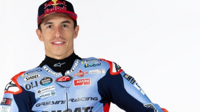 Tunggangi Motor Ducati di MotoGP 2024, Marc Marquez Terapkan Strategi Berbeda