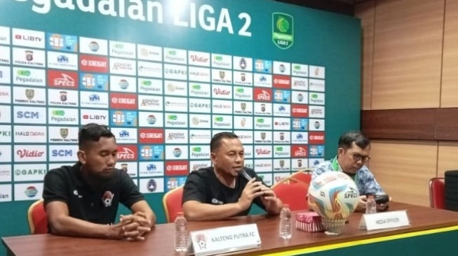 Kalteng Putra Ingin Balas Dendam ke Persipura Jayapura