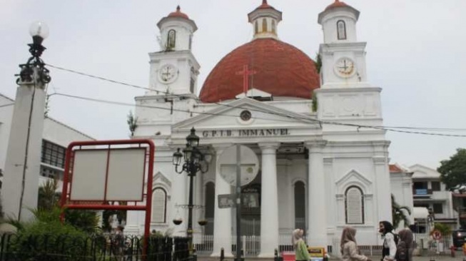 Menguak Sejarah Gereja Blenduk, Ikon Baru Sekaligus Magnet Wisata Kota Semarang