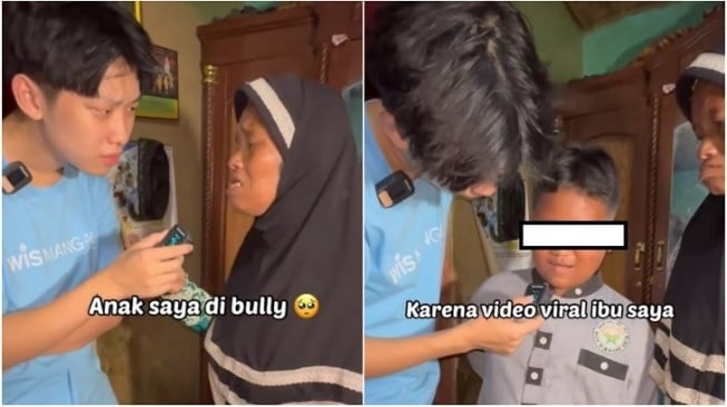 Anak Pengemis Viral 'A Kasihan A' Dibully, Crazy Rich Langsung Belikan iPhone