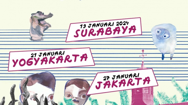 Sukses di Malaysia dan Singapura, Fourtwnty Gelar Nalar Tour Album di 3 Kota Indonesia