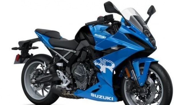 Suzuki GSX-8R (Young Machine)