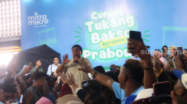 Cerita Prabowo Tak Mau Pendukungnya Mati Cuma karena Ini