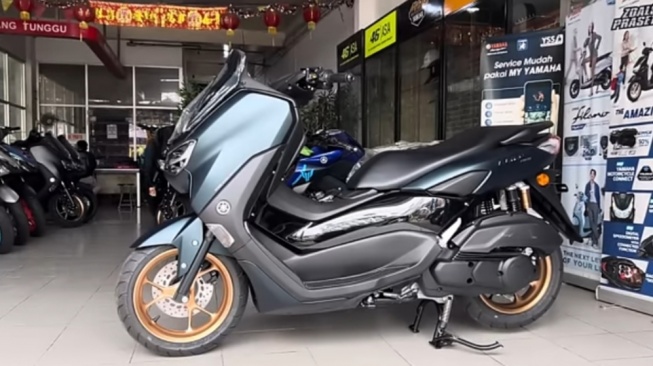 New Yamaha Nmax S 2024, Desain Semakin Garang dan Fitur Lebih Modern