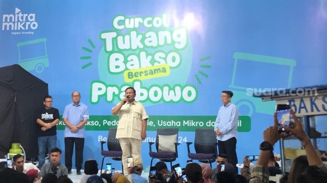 Prabowo Subianto Ngaku Saat Muda Tak Punya Apa-apa: Padahal Ayahnya Begawan Ekonomi, Kakeknya Pendiri BNI