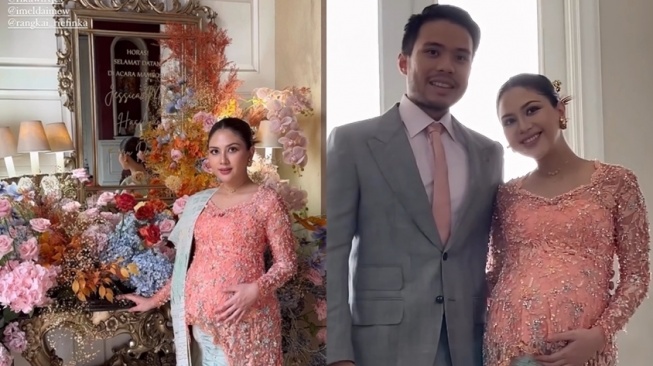 Potret Jessica Mila Jalani Prosesi 7 Bulanan (Instagram/jscmila)