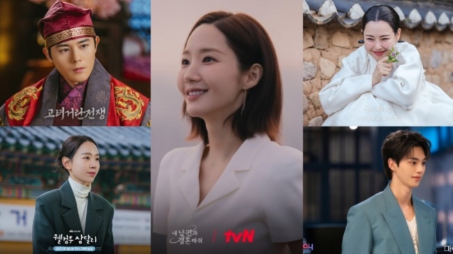 10 Peringkat Teratas Drama Korea Pekan Ini, Marry My Husband Terus Memimpin