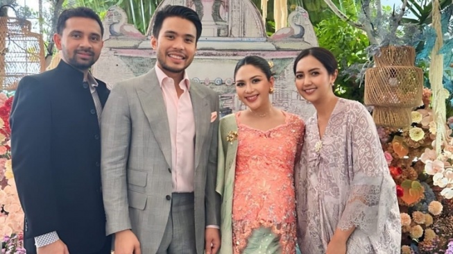 Potret Jessica Mila Jalani Prosesi 7 Bulanan (Instagram/jscmila)