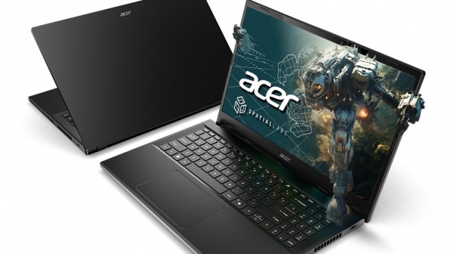 Acer Aspire 3D 15 SpatialLabsTM Edition. [Acer Indonesia]