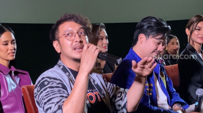 Dimas Anggara Tegang Jelang Penayangan Film Garapannya, Sampai Salah Ngomong