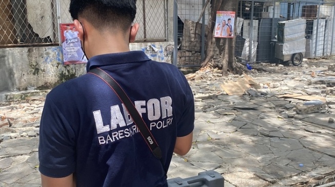 Kasus Tembok SPBU Tebet Makan Korban Satu Keluarga, Tim Puslabfor Turun Tangan ke TKP